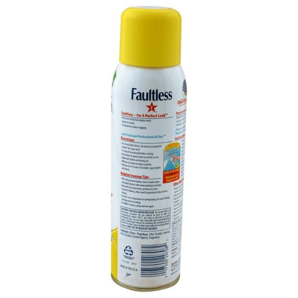 Faultless Lemon Splash Heavy Starch Spray 567 g JioMart