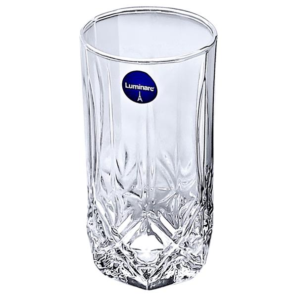Luminarc Brighton Glass Tumbler 310 ml (Set of 6) JioMart