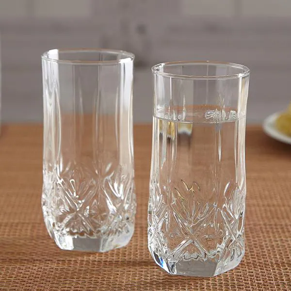 Luminarc Brighton Glass Tumbler 310 ml (Set of 6) JioMart