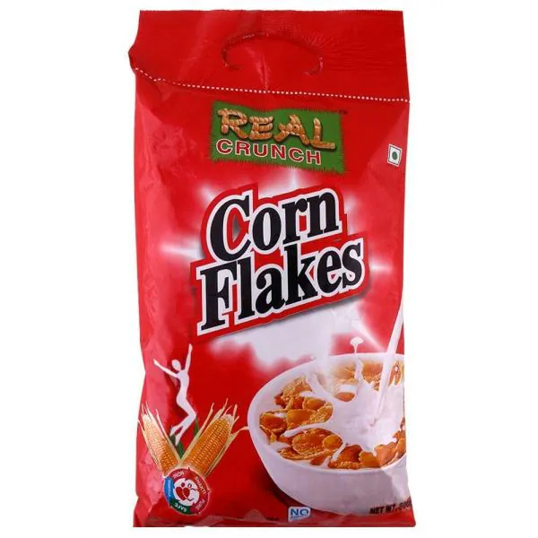 Real Crunch Corn Flakes 500 g JioMart