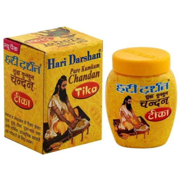 Hari Darshan Chandan Tika 80 g JioMart