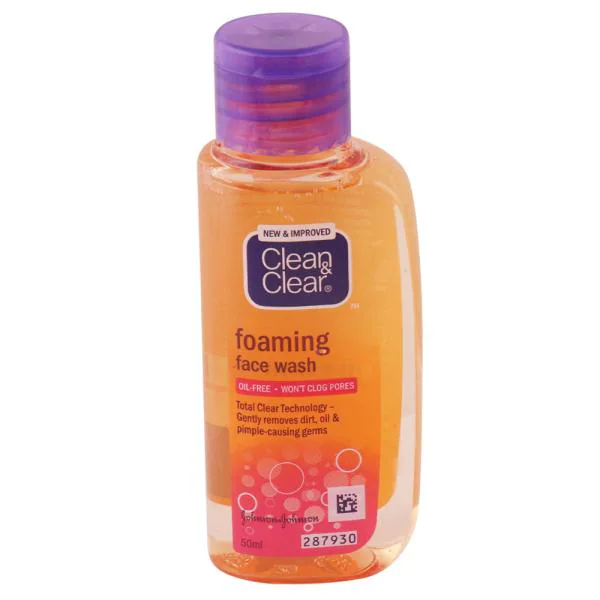 Clean & Clear Foaming Face Wash 50 ml JioMart