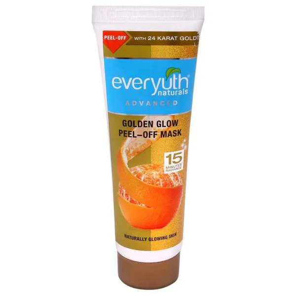 Everyuth Naturals Advanced Golden Glow PeelOff Mask 90 g JioMart