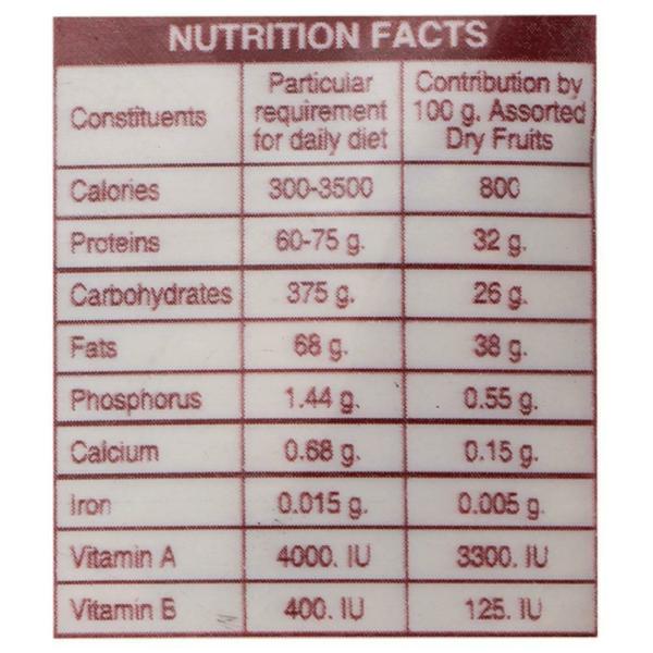 Manak Mixed Dry Fruits 500 g JioMart