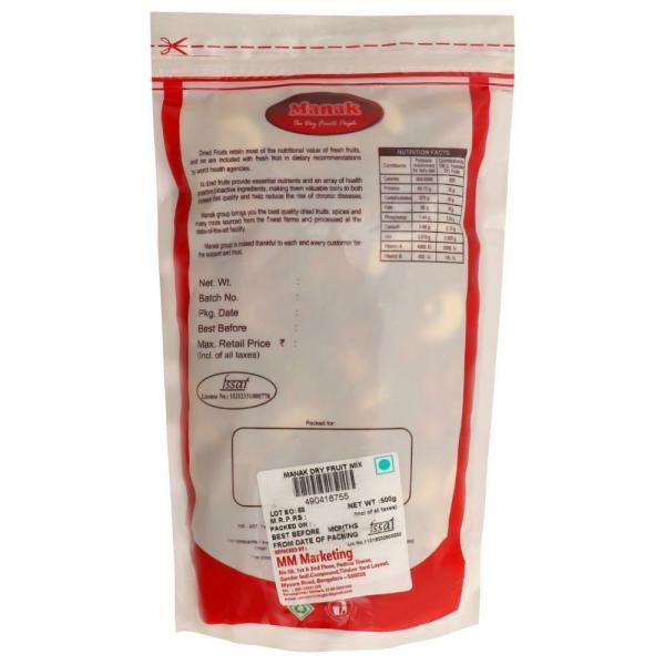 Manak Mixed Dry Fruits 500 g JioMart