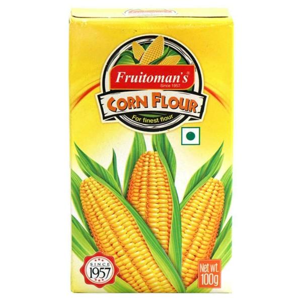 Fruitoman's Corn Flour 100 g JioMart