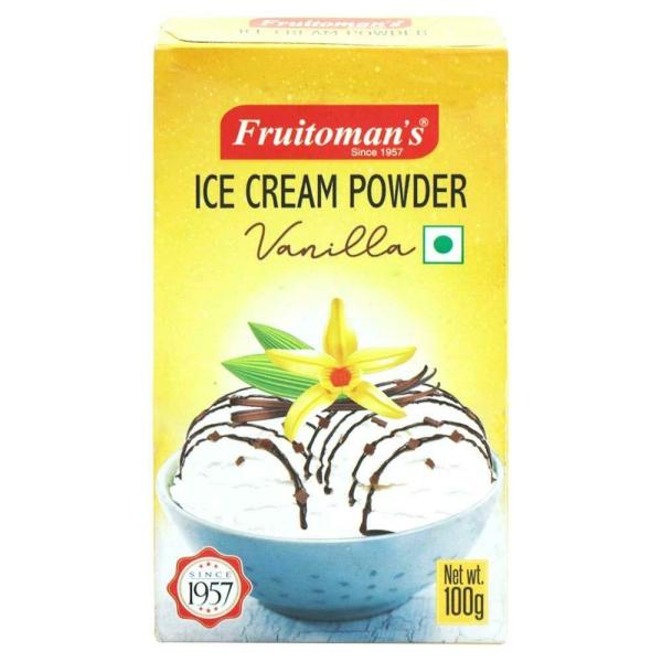Fruitoman's Vanilla Ice Cream Powder 100 g JioMart