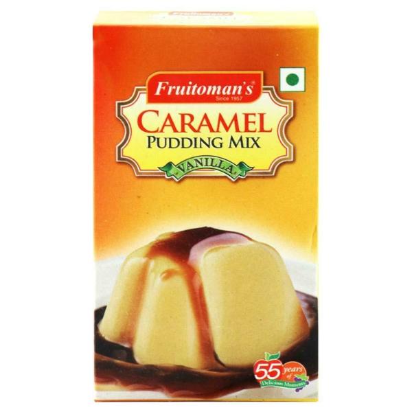 Fruitoman's Vanilla Caramel Pudding Mix 100 g JioMart