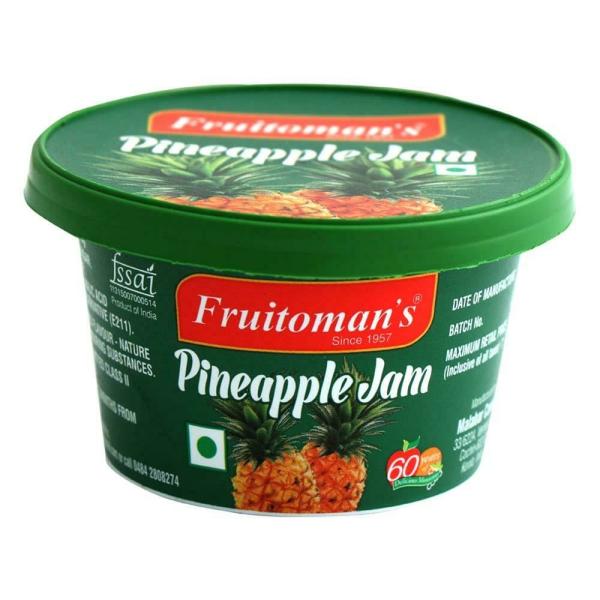 Fruitoman's Pineapple Jam 100 g JioMart
