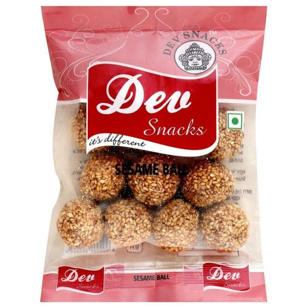 Dev Ellunda Sesame Balls 120 g JioMart