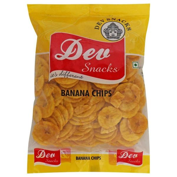 Dev Banana Chips 175 g JioMart