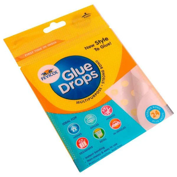 Pidilite Fevicol Multipurpose Glue Drops 24 pcs JioMart