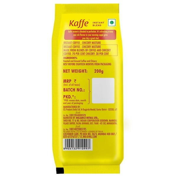 Kaffe Instant Blend Coffee 200 g JioMart