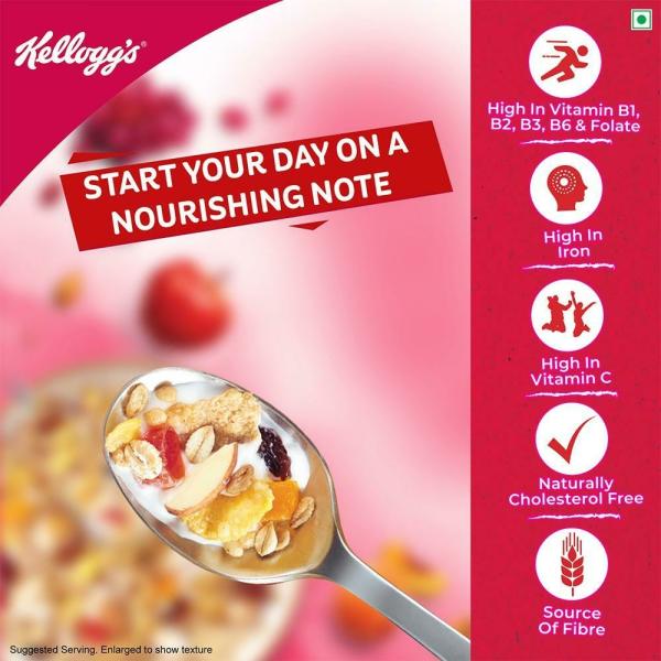 Kellogg's Fruit & Nut Crunchy Muesli 240 g JioMart