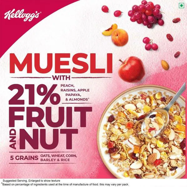 Kellogg's Fruit & Nut Crunchy Muesli 240 g JioMart