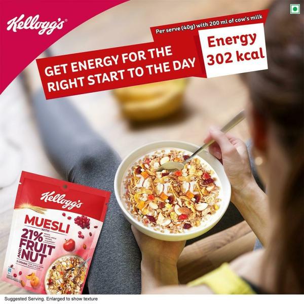 Kellogg's Fruit & Nut Crunchy Muesli 240 g JioMart