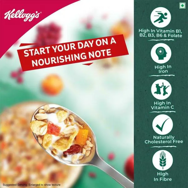 Kellogg's Fruit Magic Muesli 500 g JioMart