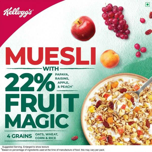 Kellogg's Fruit Magic Muesli 500 g JioMart
