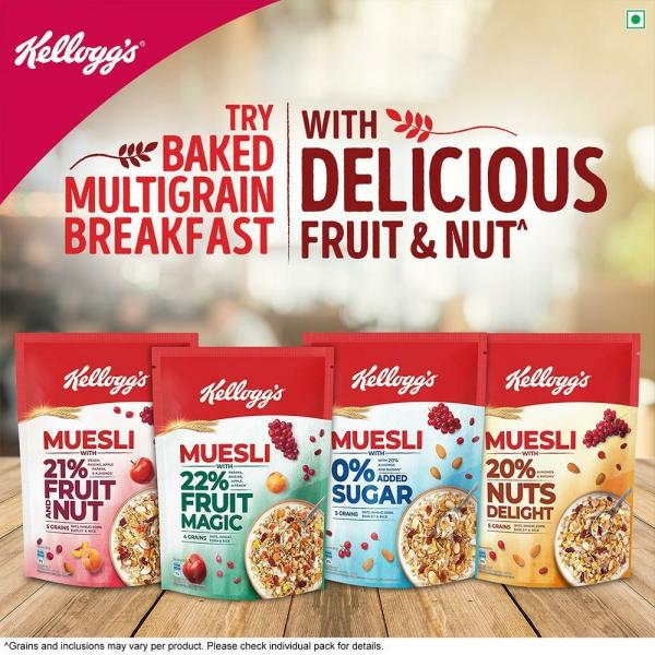Kellogg's Fruit Magic Muesli 500 g JioMart
