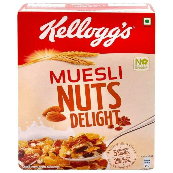 Kellogg's Nuts Delight Muesli 240 g JioMart