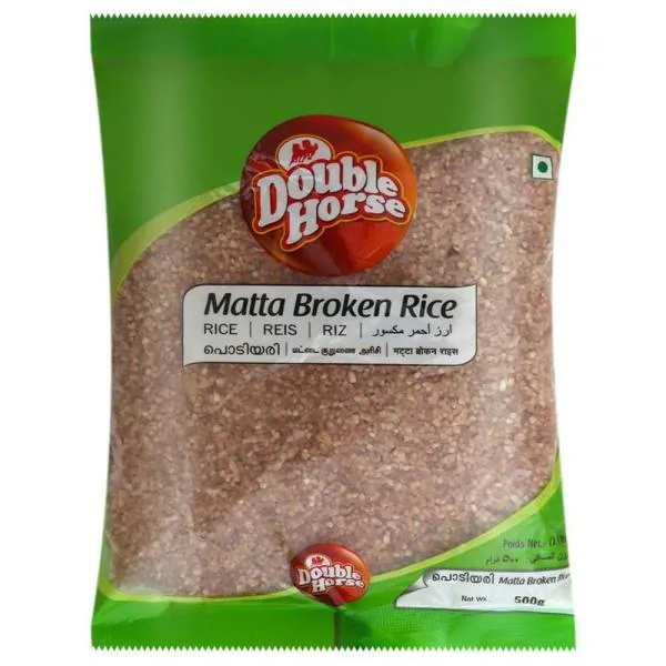 Double Horse Matta Broken Rice 500 g - JioMart