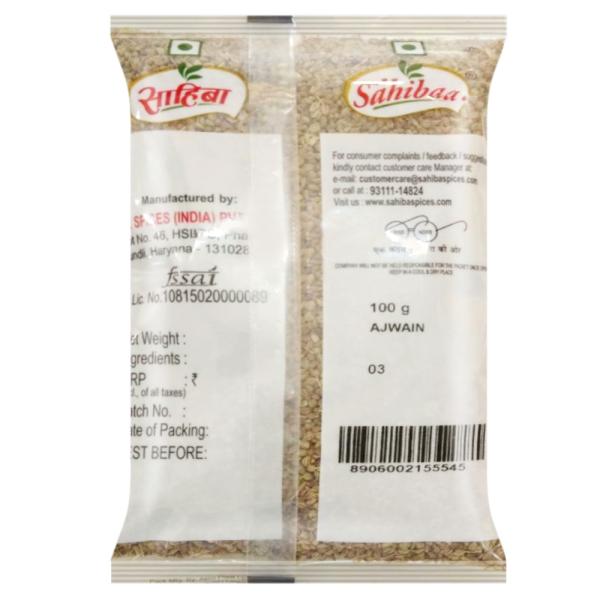 Sahibaa Ajwain 100 g JioMart
