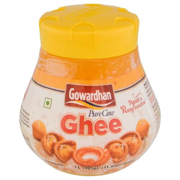 Gowardhan Pure Cow Ghee 1 L (Jar) JioMart