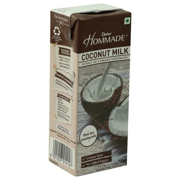 Dabur Homemade Coconut Milk 200 ml JioMart