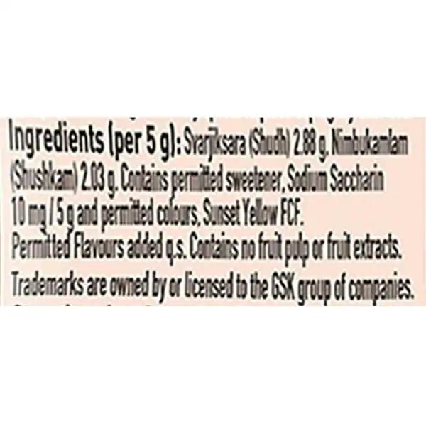 Eno Orange Flavour Fruit Salt 100 g JioMart