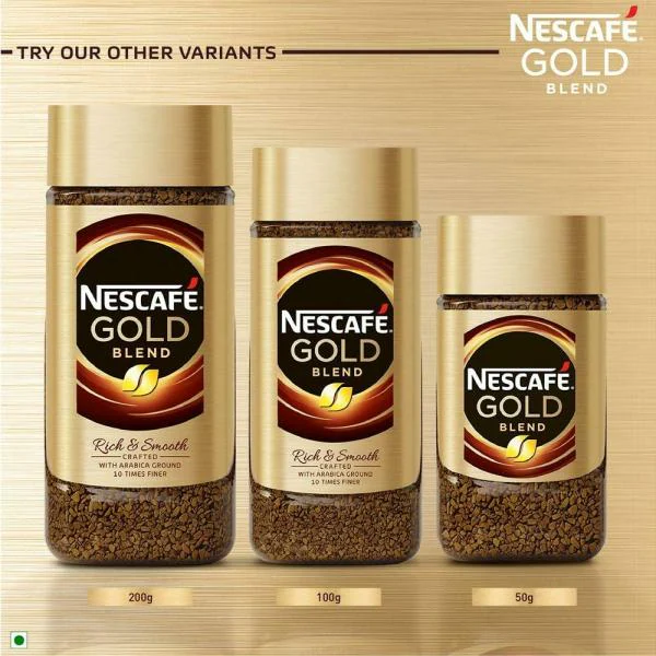Nescafe Gold Instant Coffee Powder 100 g JioMart