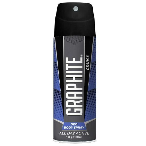 Graphite Cruise Deo Body Spray for Men 150 ml JioMart