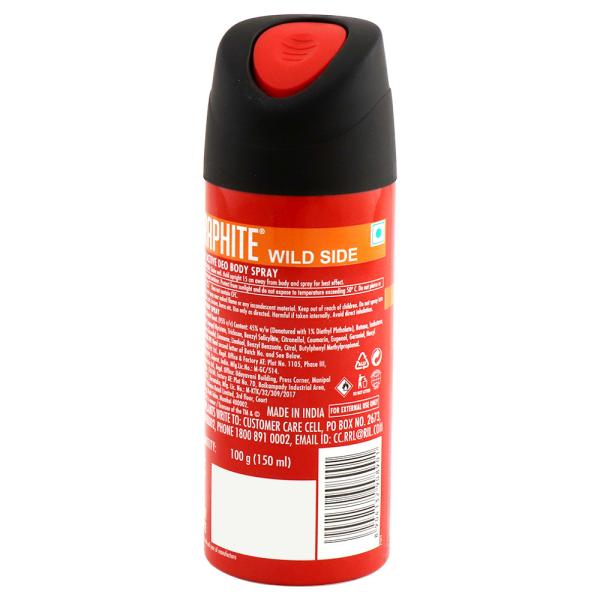 Graphite Exotic Fragrance Wild Side Deo Body Spray 150 ml JioMart