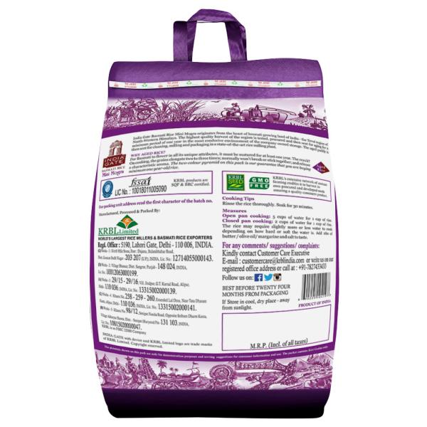 India Gate Mini Mogra Basmati Rice 10 kg JioMart