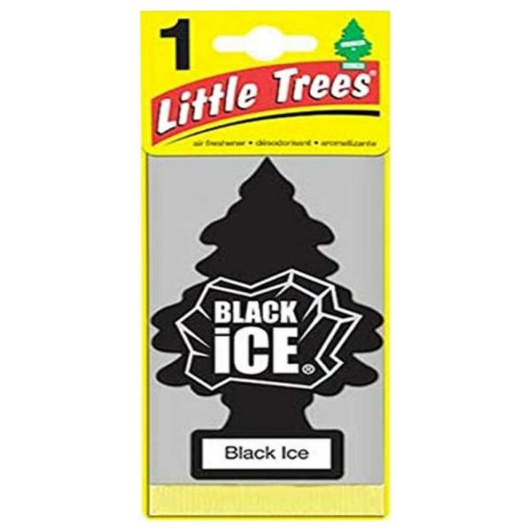 Little Trees Black Ice Car Air Freshener JioMart