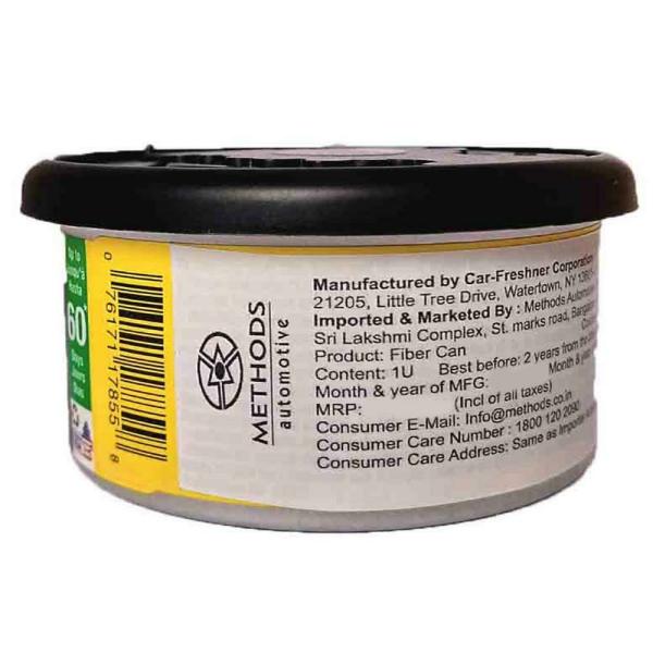 Little Trees Black Ice Fiber Can Air Freshener 30 g JioMart