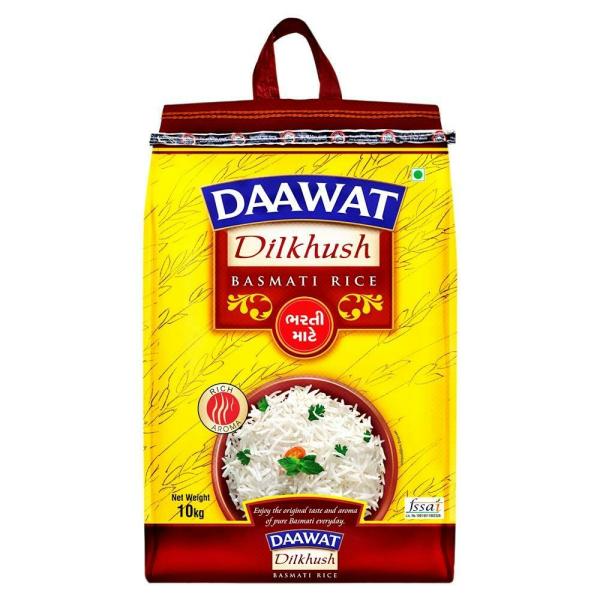 Daawat Dilkhush Basmati Rice 10 kg JioMart