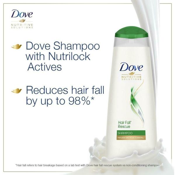 Dove Nutritive Solutions Hair Fall Rescue Shampoo 340 ml JioMart