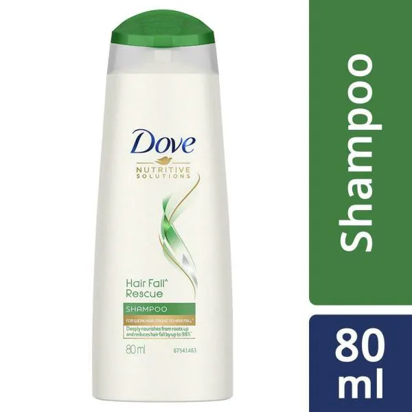 Dove Nutritive Solutions Hair Fall Rescue Shampoo 80 ml - JioMart