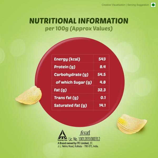 Bingo Cream & Onion Potato Chips 52 g JioMart