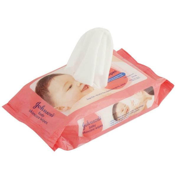Johnson's Baby Skincare Wipes 20 pcs JioMart