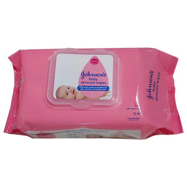 Johnson's Baby Skincare Wipes 72 pcs JioMart