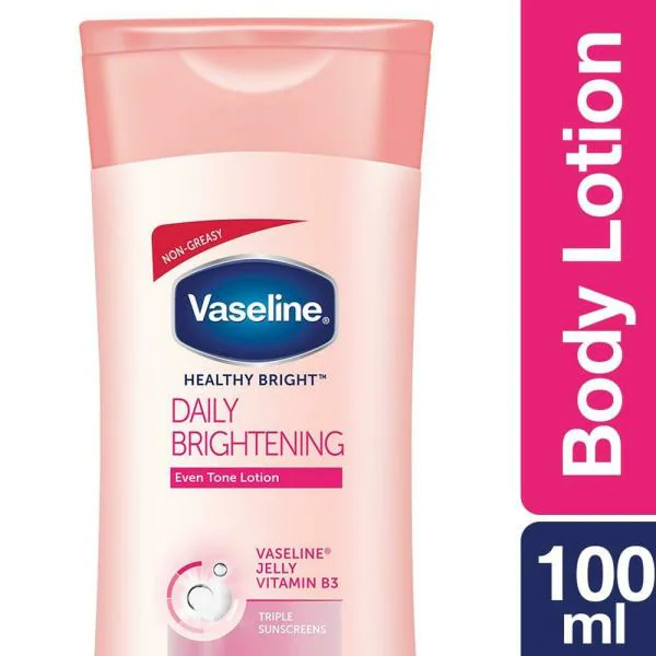 Vaseline Healthy Bright Lightening Lotion with Vitamin B3 & Triple
