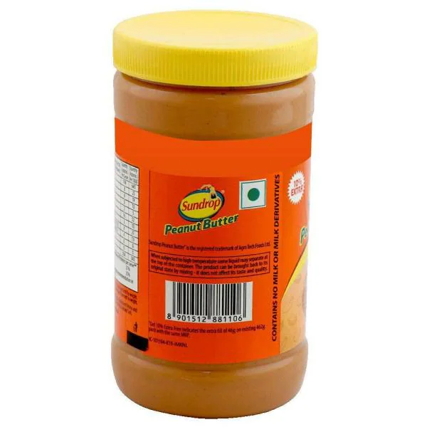 Sundrop Creamy Peanut Butter 462 g JioMart