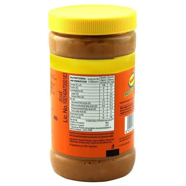 Sundrop Crunchy Peanut Butter 462 g JioMart
