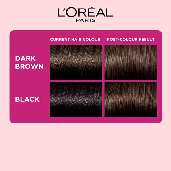 L'Oreal Paris Casting Creme Gloss Ammonia Free Hair Colour, Darkest Brown  (300) ( g + 72 ml) - JioMart