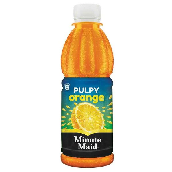 Minute Maid Pulpy Orange Juice 250 ml JioMart