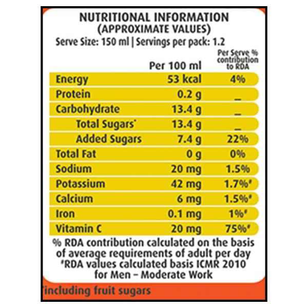 Real Mixed Fruit Juice 180 ml JioMart