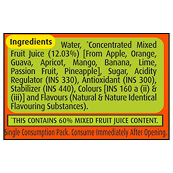 Real Mixed Fruit Juice 180 ml JioMart