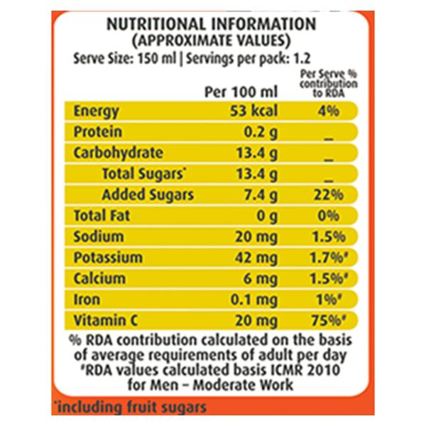 Real Mixed Fruit Juice 180 ml JioMart