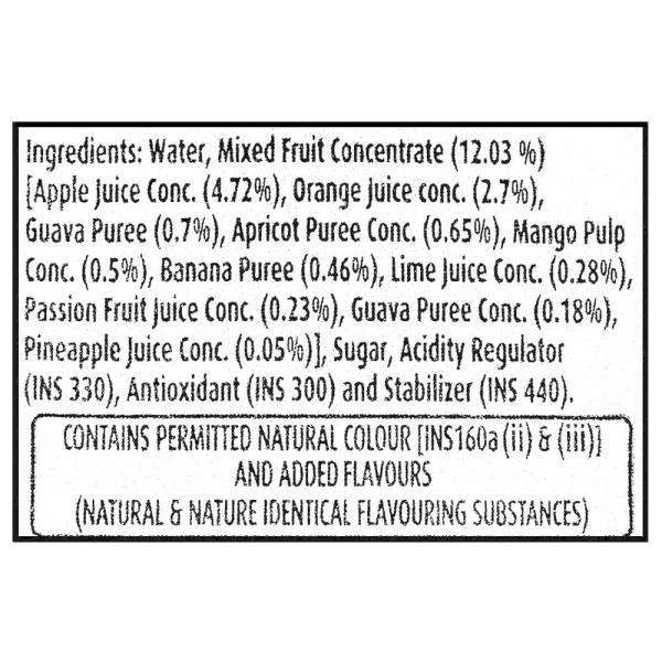 Real Mixed Fruit Juice 200 ml JioMart